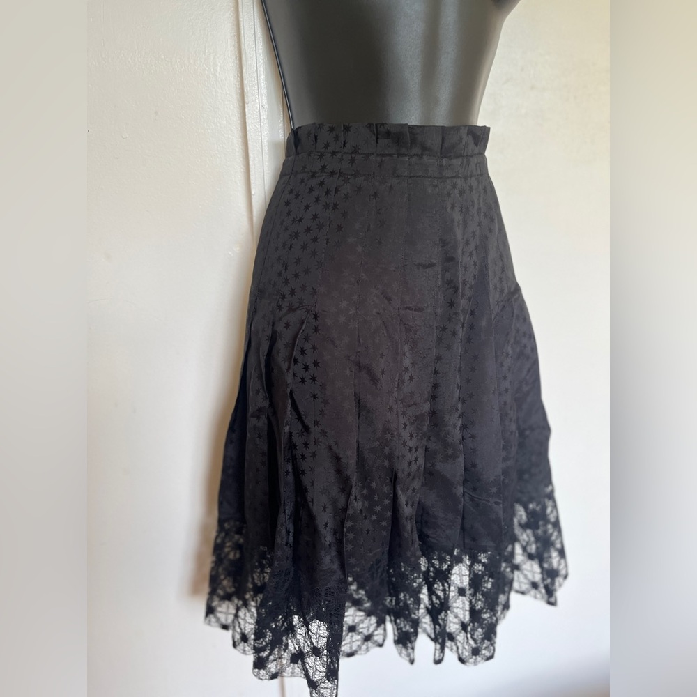 Philosophy di Lorenzo Serafini pleated lace skirt US Size 2 - Picture 4 of 12